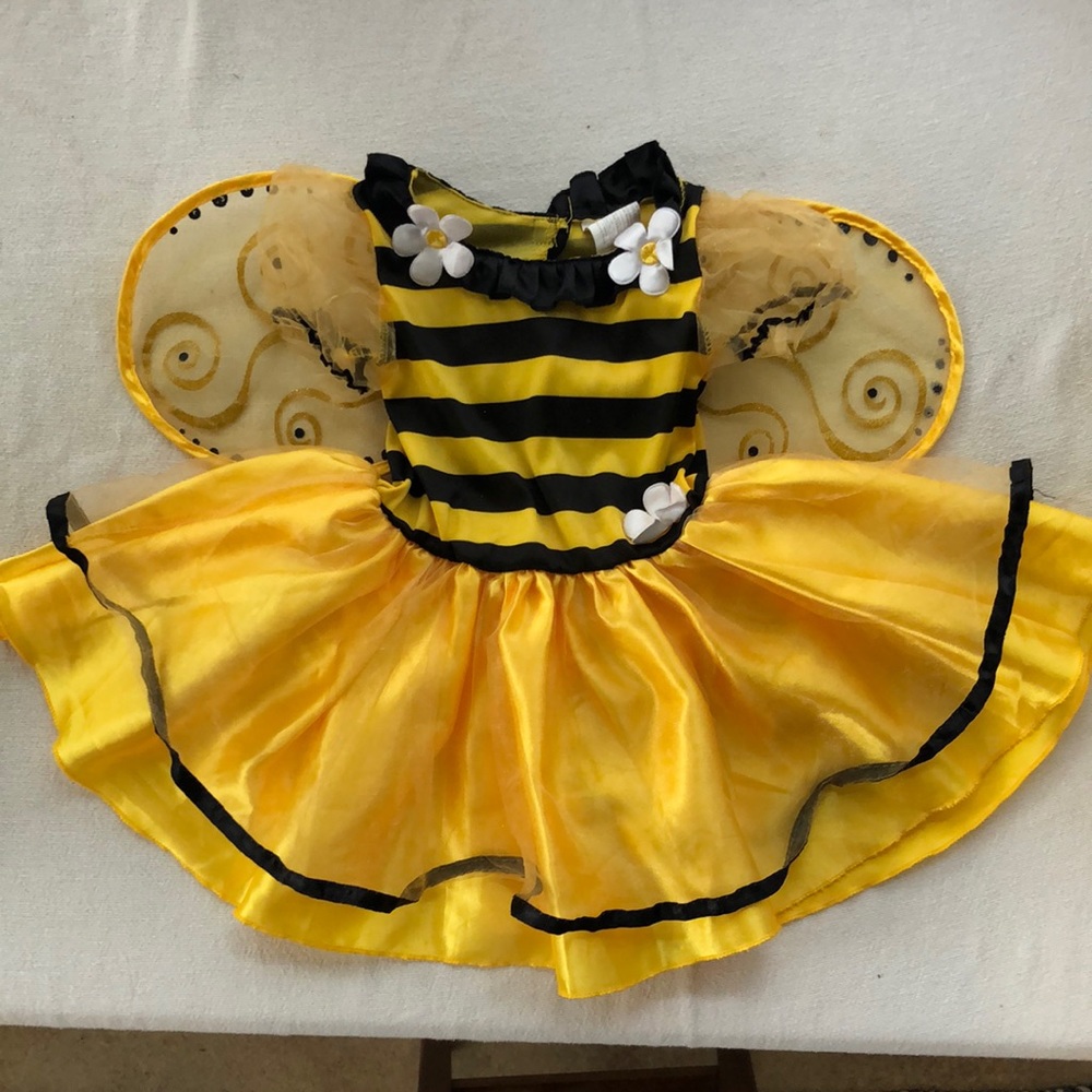 Adorable bee costume